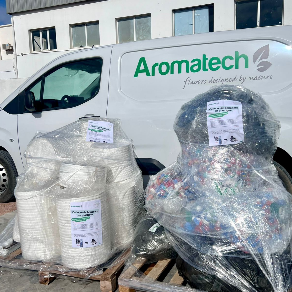 Aromatech s’engage pour la solidarité et l’inclusion