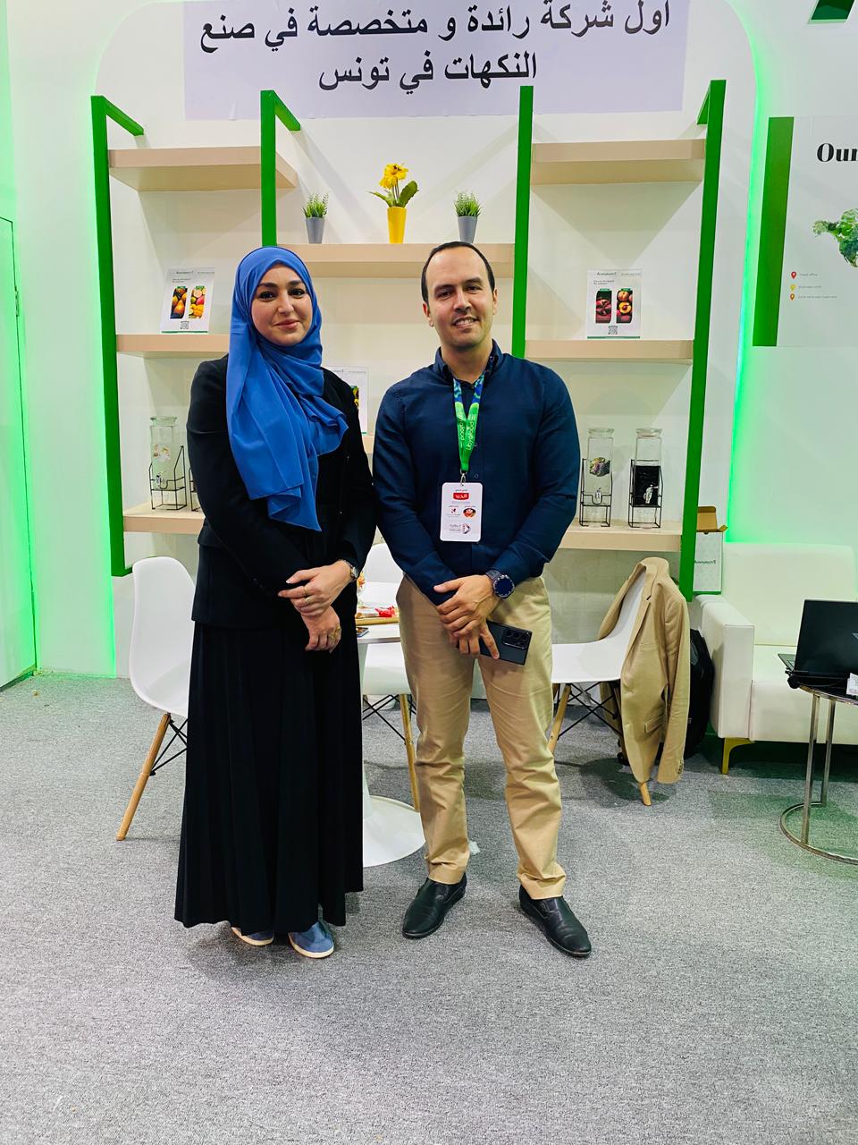 Aromatech Tunisie à la Libya Food Expo : une vitrine d’innovation et de savoir-faire