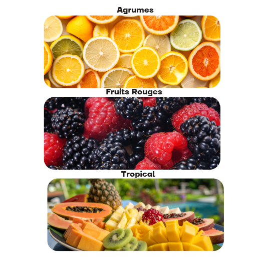 Nouvelles dynamiques des saveurs : fruits rouges et tropicaux en essor