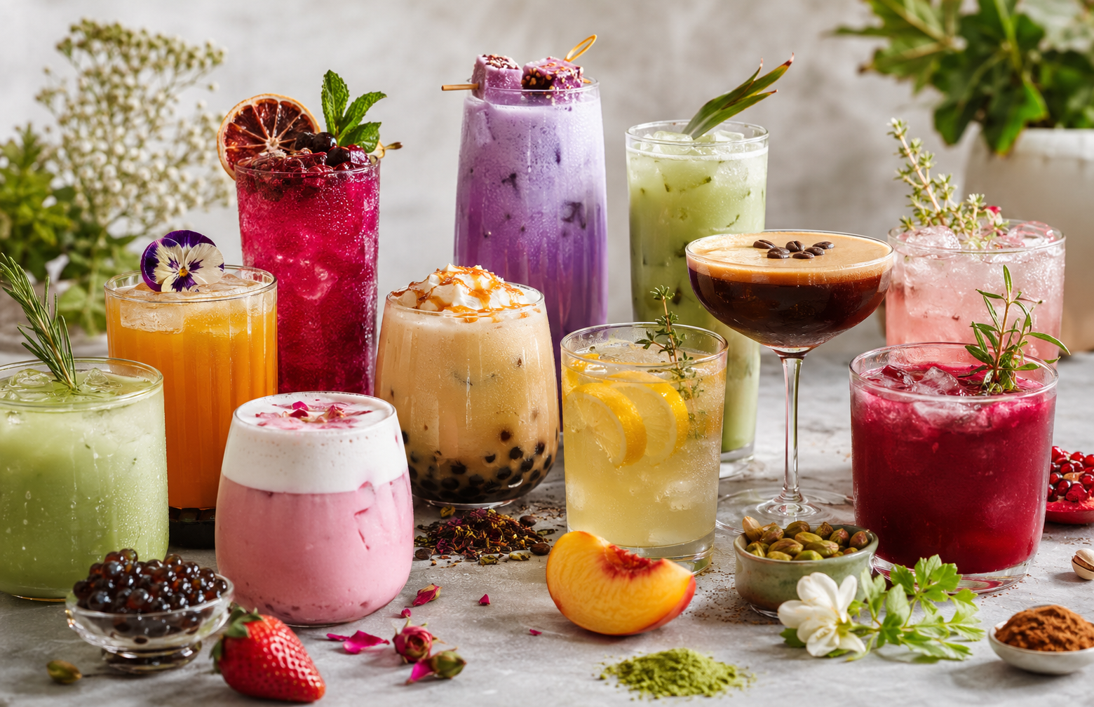 Les tendances 2026 des sirops aromatisés : quand la saveur devient une expérience