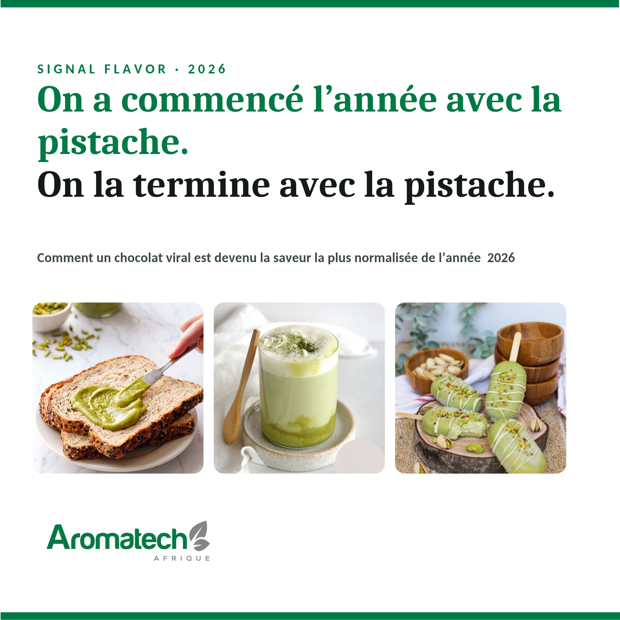 Comment un chocolat viral est devenu la saveur la plus normalisée de l’année  2026 ?